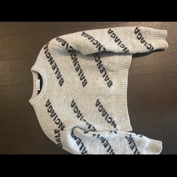 Balenciaga Sweaters - Authentic Balenciaga Sweater